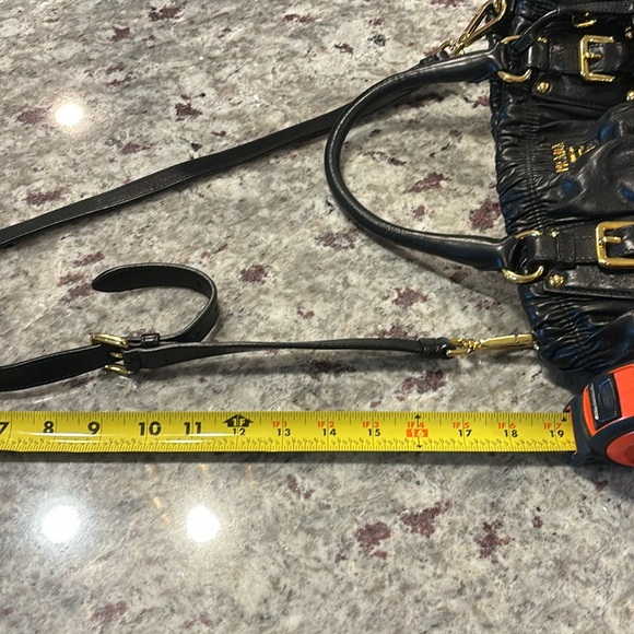 Prada Nappa Gaufre Crossbody bag
Authentic - Picture 8 of 10